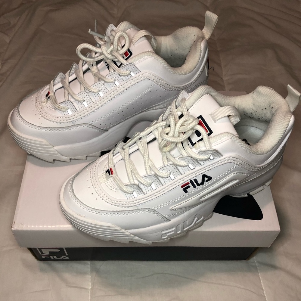 Fila Disruptor White